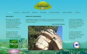 collarubio casa rural sierra de guadarrama