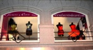 Tienda de Corsets El Secreto de Carol