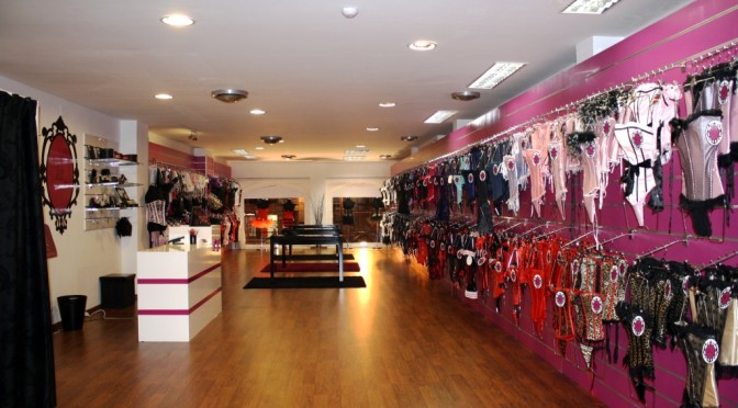 Tienda de Corsets El Secreto de Carol