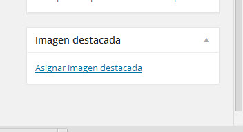 imagen destacada en anuncios