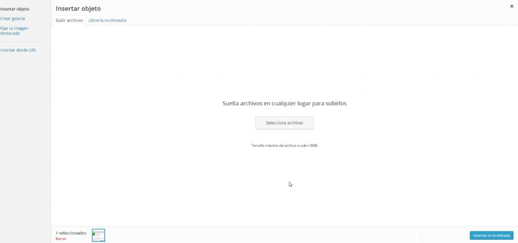 insertar imagenes