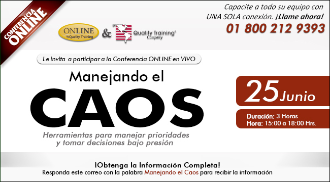 Manejando caos